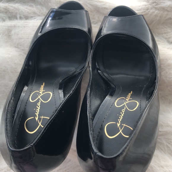 Jessica Simpson Heels patent leather - Picture 3 of 5